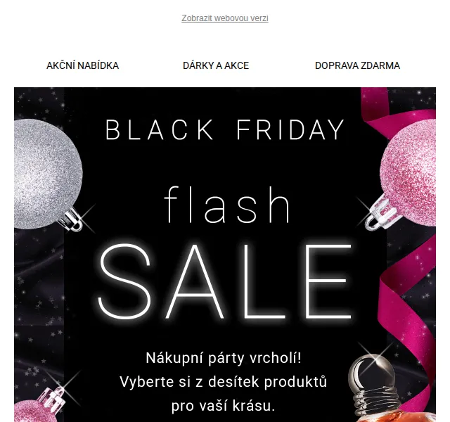 Notino: Black Friday Flash Sale – červen 2026 | Nuslet.cz