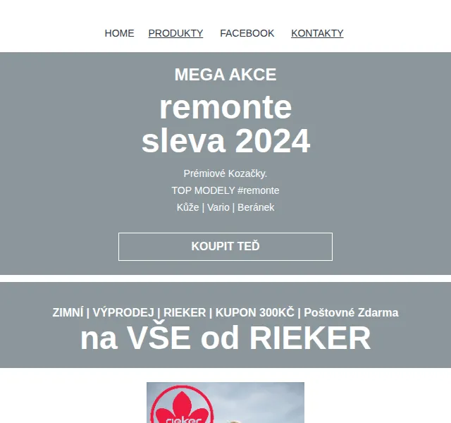 Eliteshoes: MEGA slevy kozačky Remonte – červenec 2026 | Nuslet.cz