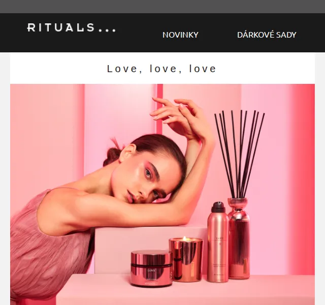 Rituals: Limitovaná edice Love – červen 2026 | Nuslet.cz