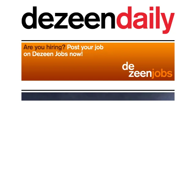 Dezeen Daily: Designové novinky – červenec 2026 | Nuslet.cz