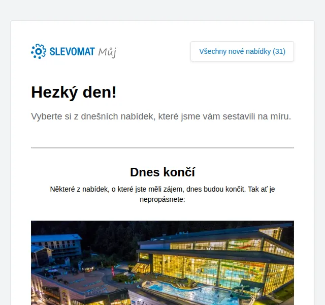 Slevomat: Relaxační pobyt na Slovensku s wellness a polopenzí – červen 2026 | Nuslet.cz