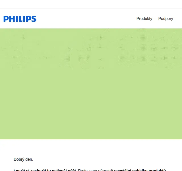 Philips: Až 30% sleva na osobní péči – červen 2026 | Nuslet.cz