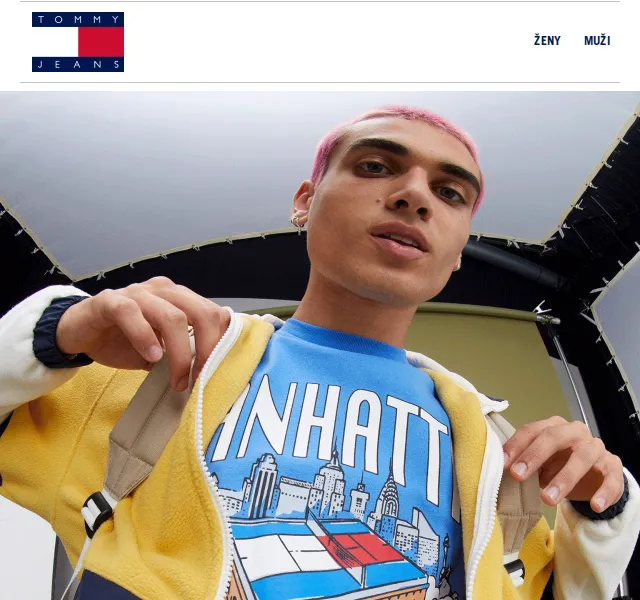 Tommy Hilfiger: Městské outfity léto 2026 – červen 2026 | Nuslet.cz