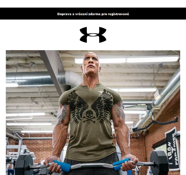 Under Armour: Nová kolekce Project Rock – červen 2026 | Nuslet.cz