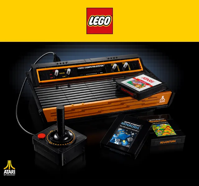 LEGO®: Sada Atari 2600 – nostalgická stavebnice červen 2026 | Nuslet.cz