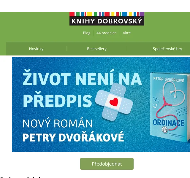 KnihyDobrovsky.cz: Novinky fantasy a thrillery – duben 2026 | Nuslet.cz
