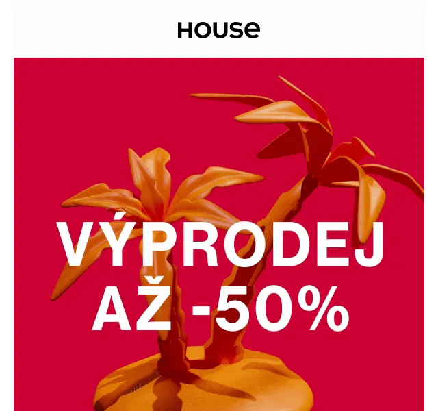 HOUSE: Výprodej začíná – červenec 2026 | Nuslet.cz