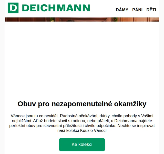 DEICHMANN: Vánoční kolekce obuvi – prosinec 2026 | Nuslet.cz