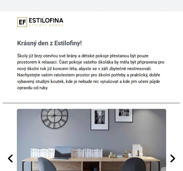 Nábytek pro studijní koutek: psací stoly a židle – červen 2026 | Nuslet.cz