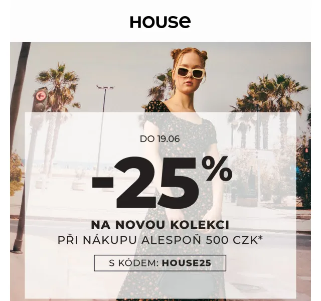 HOUSE: Nová kolekce – červenec 2026 | Nuslet.cz