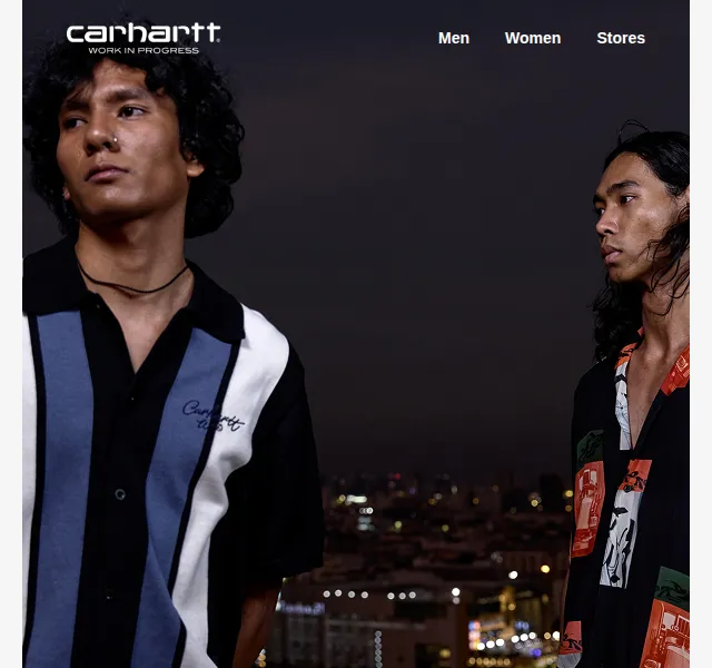 Carhartt WIP: Spring/Summer 2026 kolekce – duben 2026
