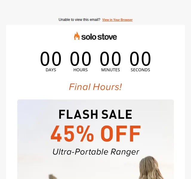 Solo Stove EU: Ranger za 45 % slevu – červen 2026 | Nuslet.cz