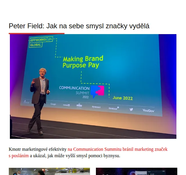 Marketing & Media: Newsletter s tipy – červen 2026 | Nuslet.cz