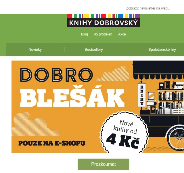 KnihyDobrovsky.cz: Nový Robert Bryndza 390 Kč – červen 2026 | Nuslet.cz