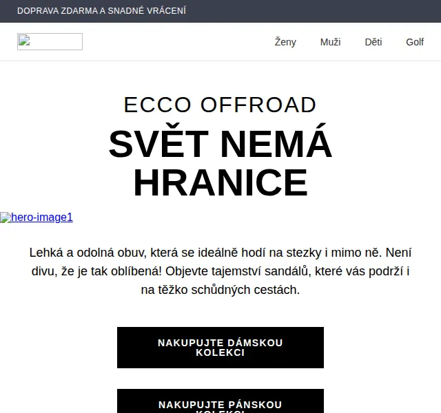 ECCO: Offroad sandály bestseller – červenec 2026 | Nuslet.cz