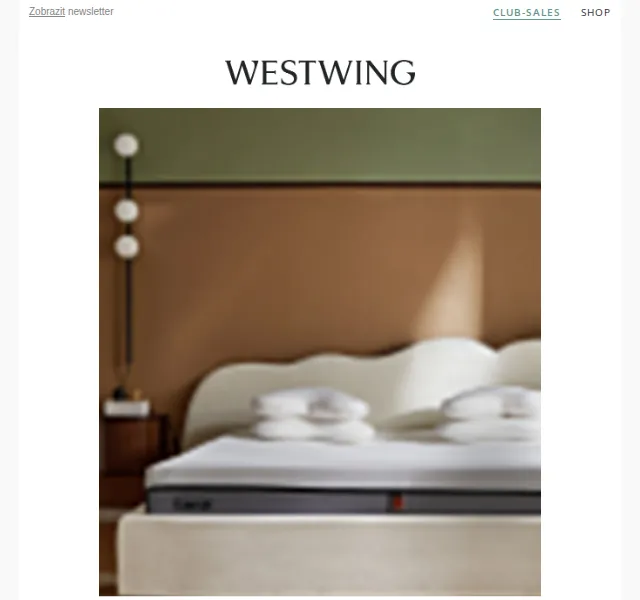 Westwing: TEMPUR® a koberec Jane ve slevě – červen 2026 | Nuslet.cz