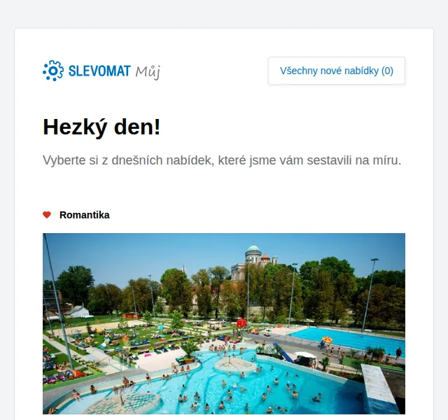 Slevomat: Grand hotel v Ostřihomi – polopenze, aquapark, wellness – červen 2026 | Nuslet.cz