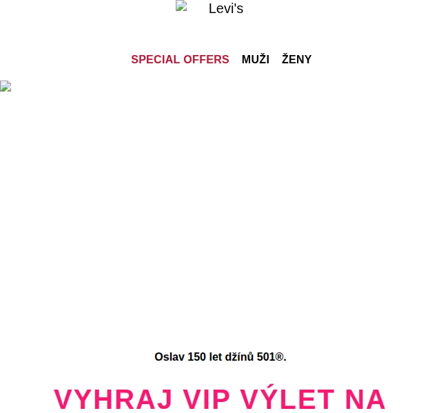Levi's®: Vyhrajte VIP cestu na Rolling Loud – červen 2026 | Nuslet.cz