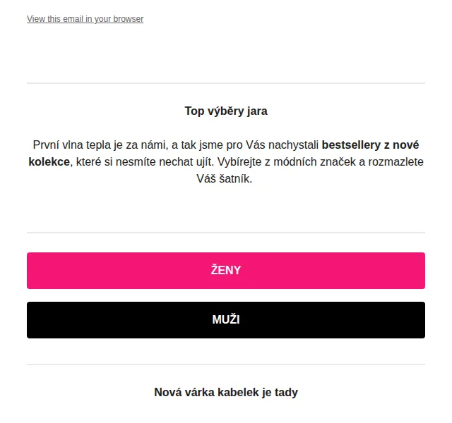Fade: Nová kolekce a bestsellery – červen 2026 | Nuslet.cz