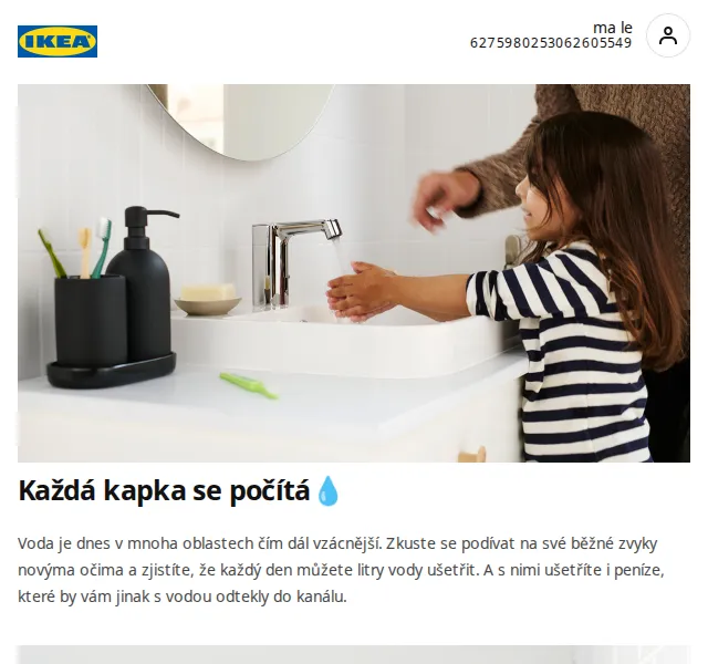 Ikea: Nová úsporná kolekce BERGVATTNET – červen 2026 | Nuslet.cz