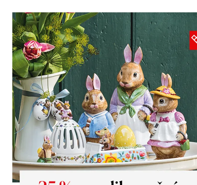 Potten & Pannen: 25 % na Villeroy & Boch a Rosenthal – červenec 2026 | Nuslet.cz