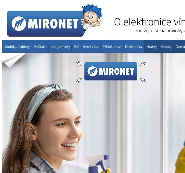 Mironet: Pracovní nástroje na jarní úklid – červen 2026 | Nuslet.cz
