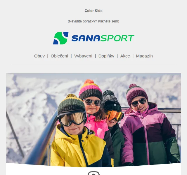 Sanasport: Dětské oblečení Color Kids skladem – červen 2026 | Nuslet.cz