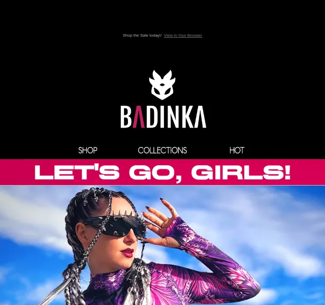 BADINKA: Women's Day BOGO – koupíš jedny, druhý se slevou 70 % – červenec 2026 | Nuslet.cz