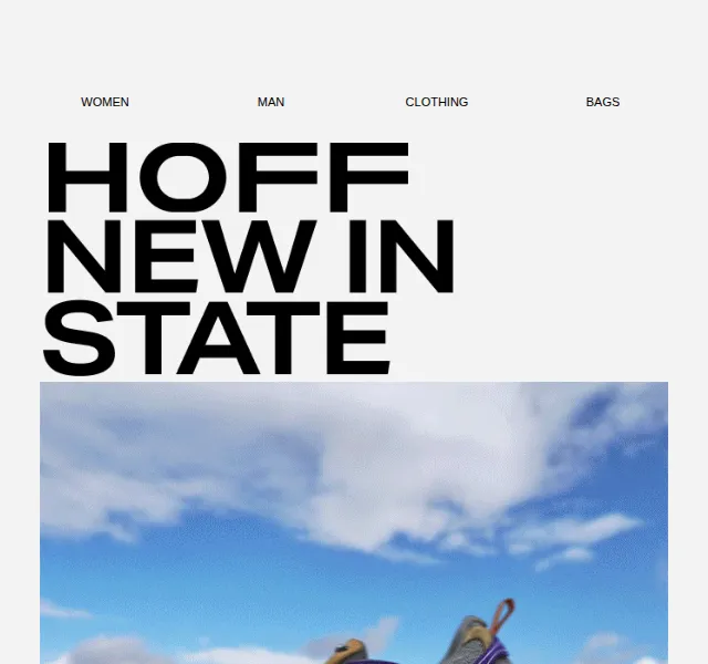 HOFF: Nová kolekce State – červen 2026 | Nuslet.cz