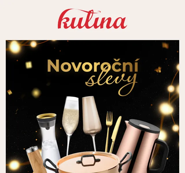 KULINA.cz: Novoroční slevy – červenec 2026 | Nuslet.cz