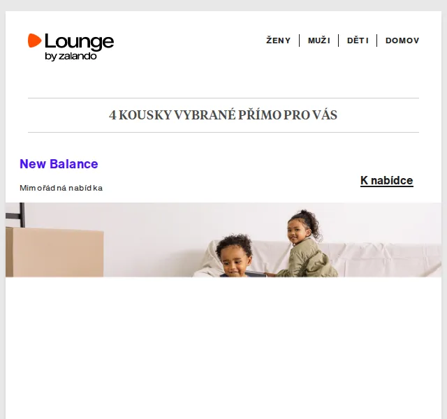 Lounge by Zalando: New Balance, C&A a Marks & Spencer – červenec 2026 | Nuslet.cz