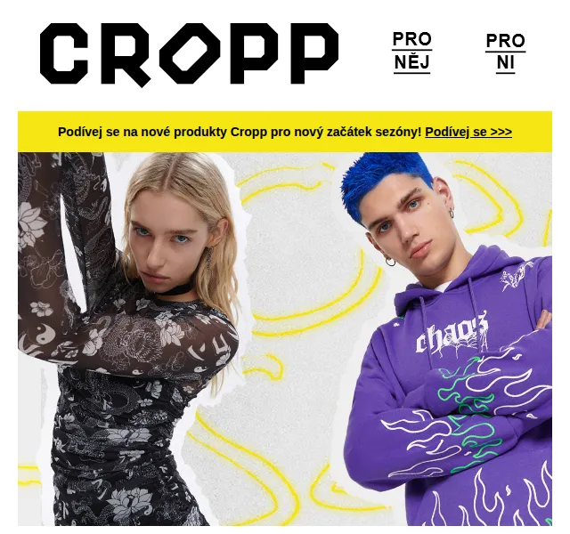 Cropp: Nová kolekce inspirace – červenec 2026 | Nuslet.cz
