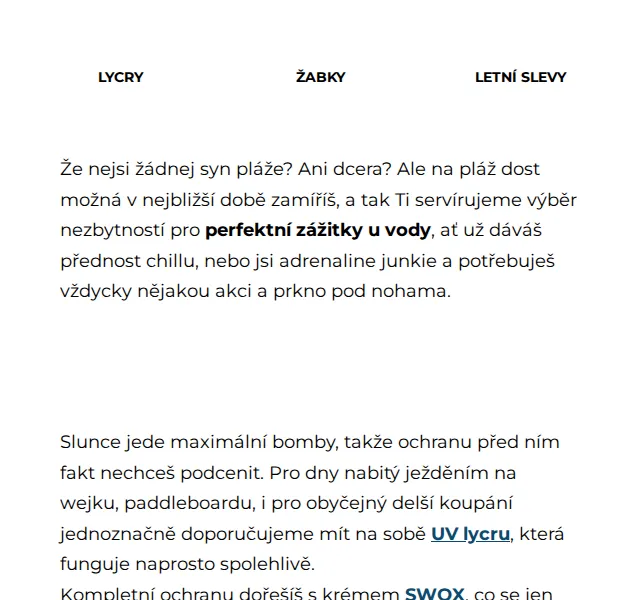 SNOWBOARD ZEZULA: Letní slevy 20-25 % – červenec 2026 | Nuslet.cz