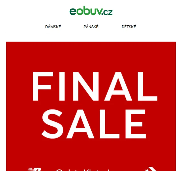 eobuv.cz: FINAL SLEVA do -70 % – červen 2026 | Nuslet.cz