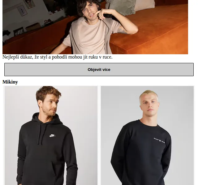 ABOUT YOU: Tepláky a domácí soupravy Nike, GANT, HUGO – červenec 2026 | Nuslet.cz