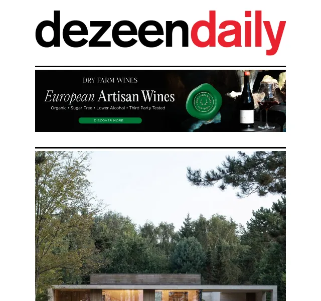Dezeen Daily: Architektonické novinky – červen 2026 | Nuslet.cz