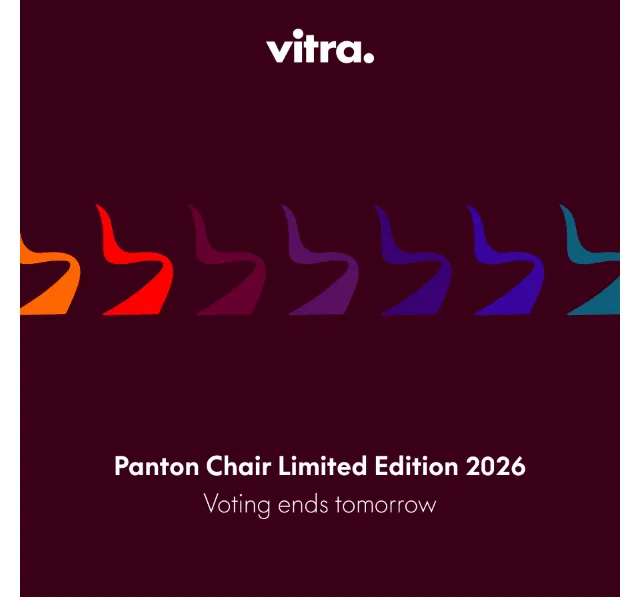 Vitra: limitovaná edice barev – červenec 2026 | Nuslet.cz