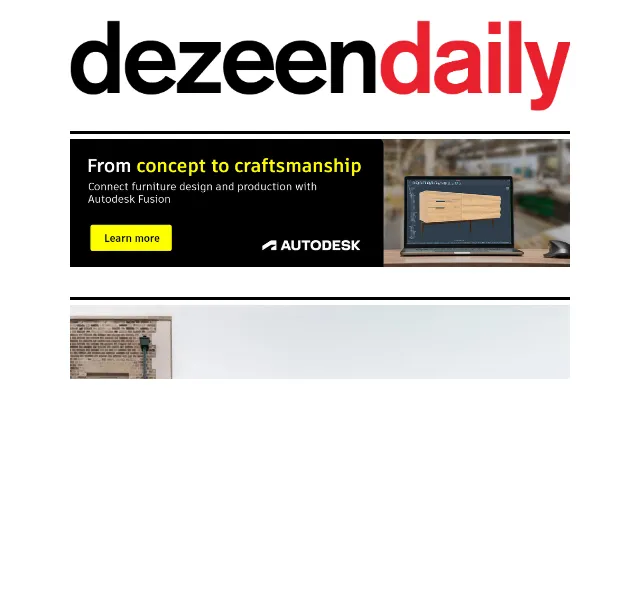 Dezeen Daily: Apple iPhone Air a novinky z architektury – červen 2026 | Nuslet.cz