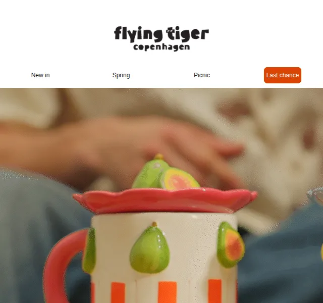 Letní kolekce Flying Tiger Copenhagen - Nové příchody