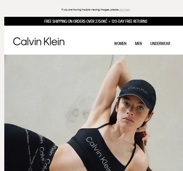 Calvin Klein: Activewear – červen 2026 | Nuslet.cz