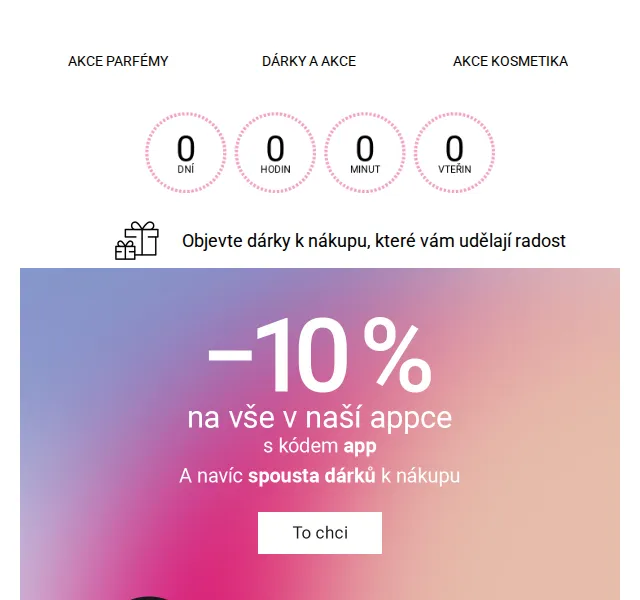 Notino: Až −30 % na vybrané produkty – červen 2026 | Nuslet.cz