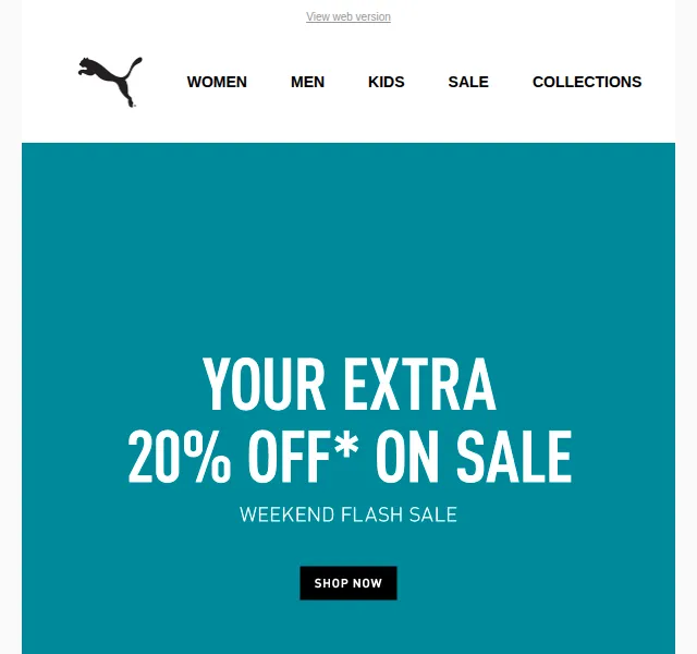 PUMA: extra 20% sleva na výprodej – červen 2026 | Nuslet.cz