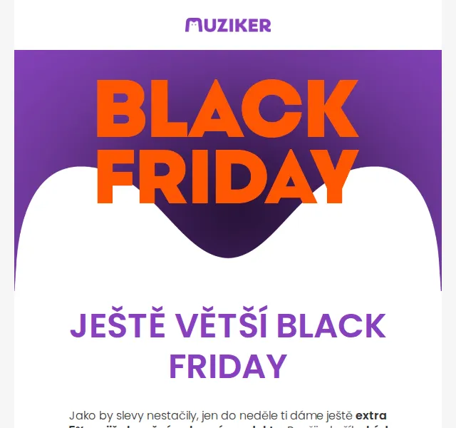 Muziker: Extra 5% na již zlevněné produkty – listopad 2024 | Nuslet.cz