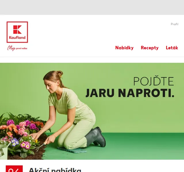 Kaufland: Countryside zahradní potřeby – červen 2026 | Nuslet.cz