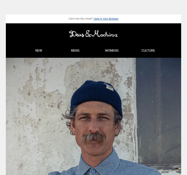 Deus Ex Machina Europe: Waterfront Surplus Collection – červen 2026 | Nuslet.cz