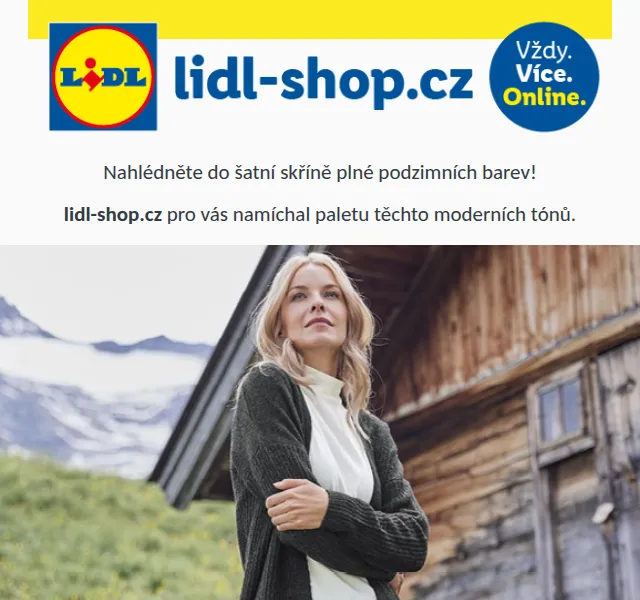Lidl: Podzimní móda esmara a LIVERGY – listopad 2022 | Nuslet.cz