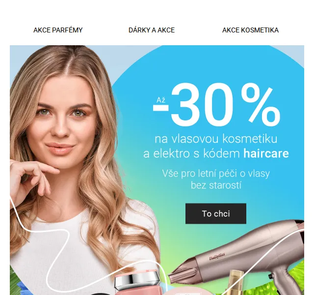 Notino: Až -30 % na vlasovou kosmetiku – červenec 2026 | Nuslet.cz