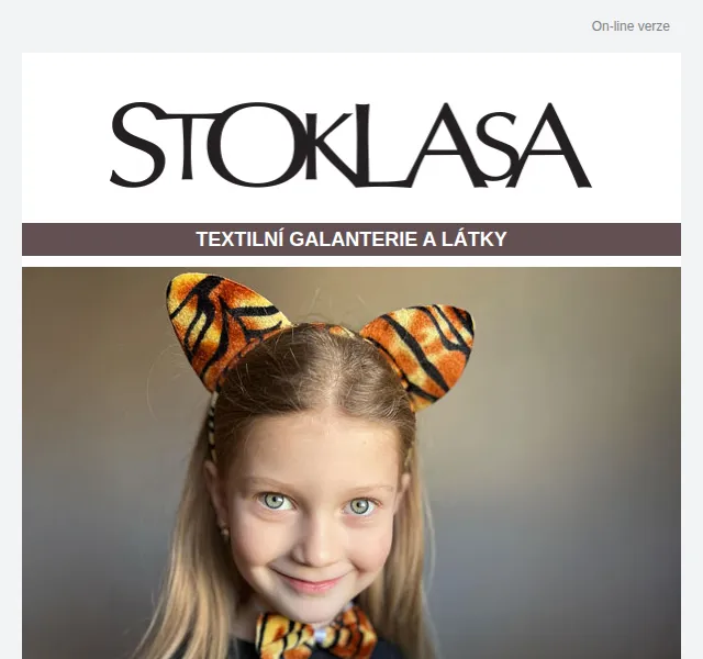 Stoklasa: Karnevalové kostýmy a doplňky se slevou až 40 % – leden 2026 | Nuslet.cz