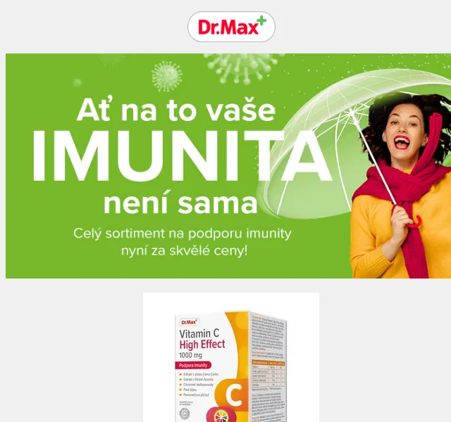 Dr.Max: Multivitamin Energy 100 tablet o 100 Kč levněji – červen 2026 | Nuslet.cz
