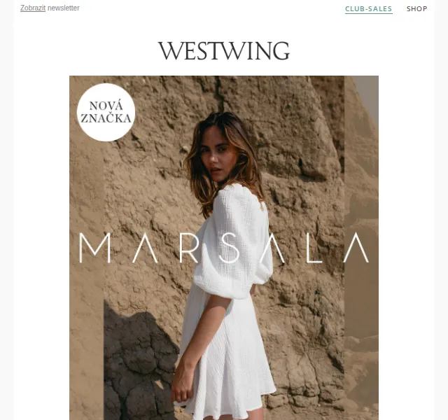 Westwing: MARSALA a nové kolekce – červen 2026 | Nuslet.cz